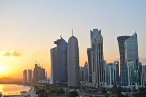 Qatar-Skyline