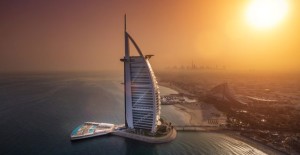 Burj+Al+Arab+Terrace+Aerial