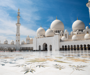 Abu Dhabi Grand Mosque