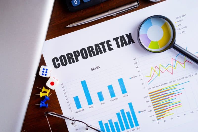 corporate tax in the UAE 